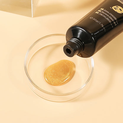 GlowGold Snail Mask for Smooth, Radiant Hydrated Skin