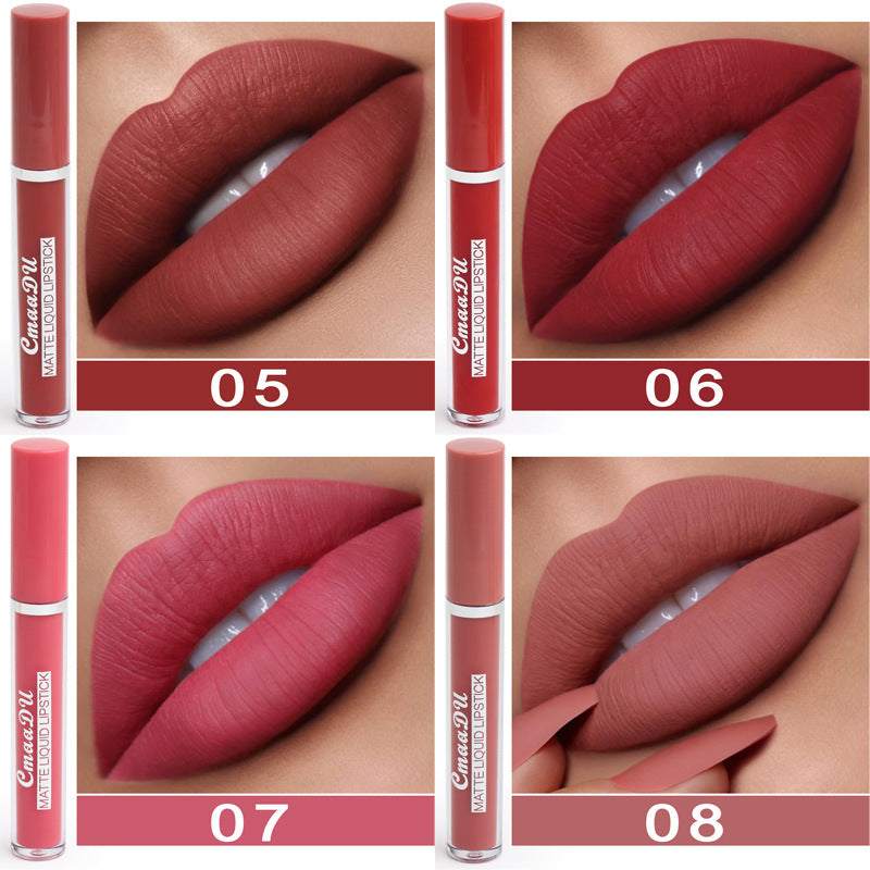 Waterproof Matte Lipstick for Confident Color
