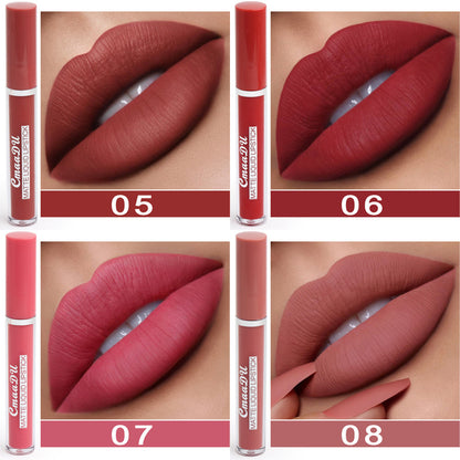 Waterproof Matte Lipstick for Confident Color
