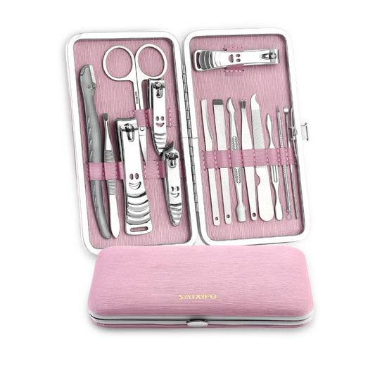 NailCare Pro Manicure Set for Perfect, Polished Nails