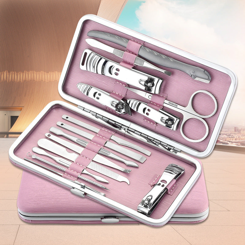 NailCare Pro Manicure Set for Perfect, Polished Nails