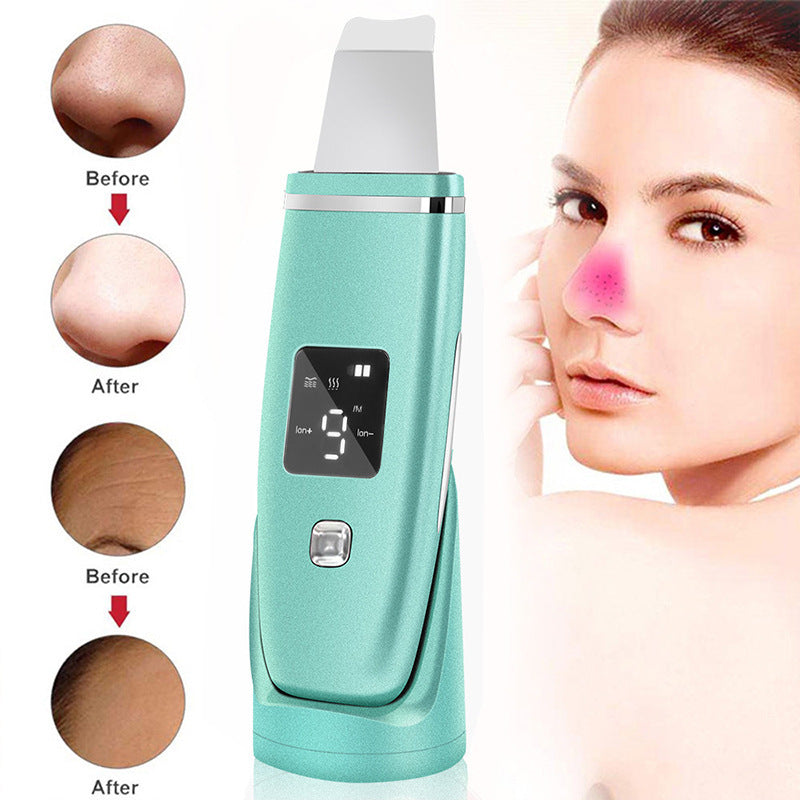 Ultrasonic Pore Scrubber for Clear and Happy Skin