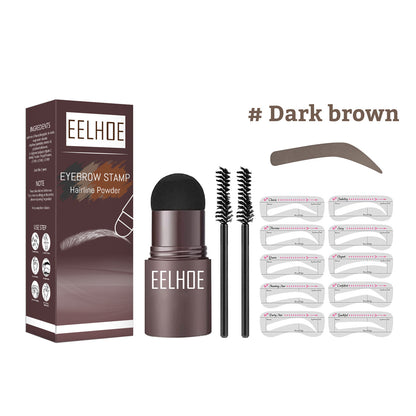 FlawlessBrow Eyebrow Stencil & Powder Set