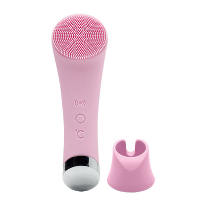 GlowSonic Heated Facial Cleansing Brush