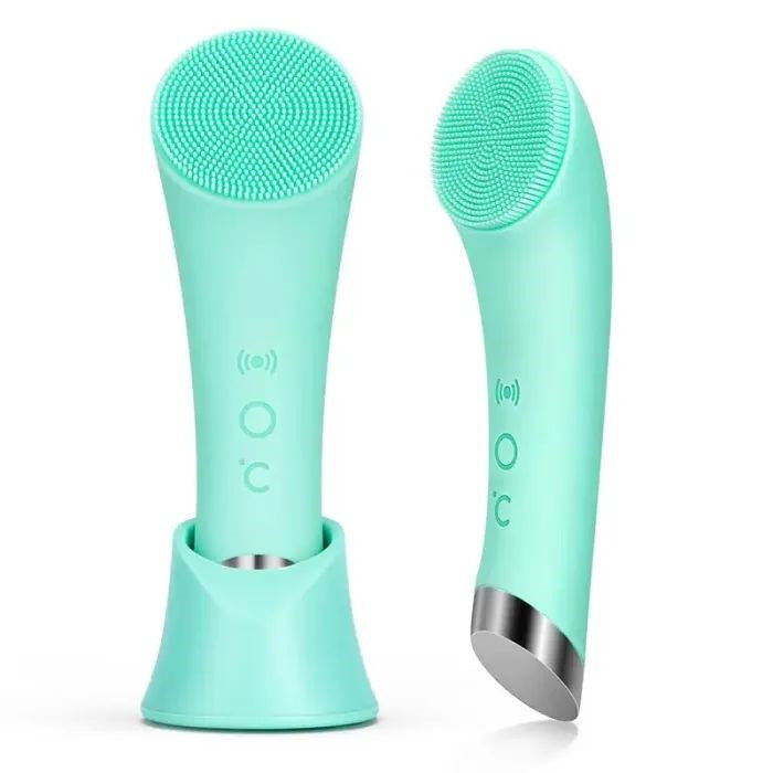 GlowSonic Heated Facial Cleansing Brush