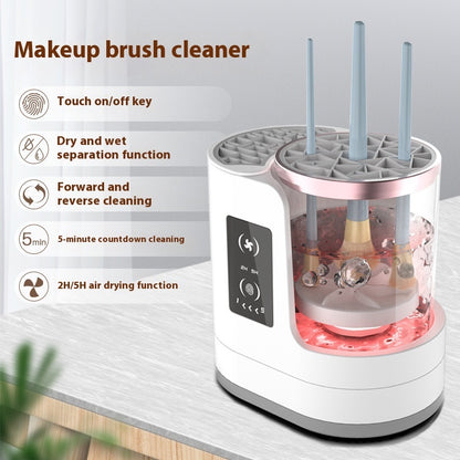 PureBlend Rechargeable Brush Cleaner